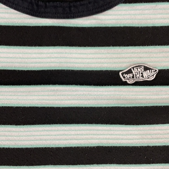 Vans Striped T-Shirt - Picture 2 of 3